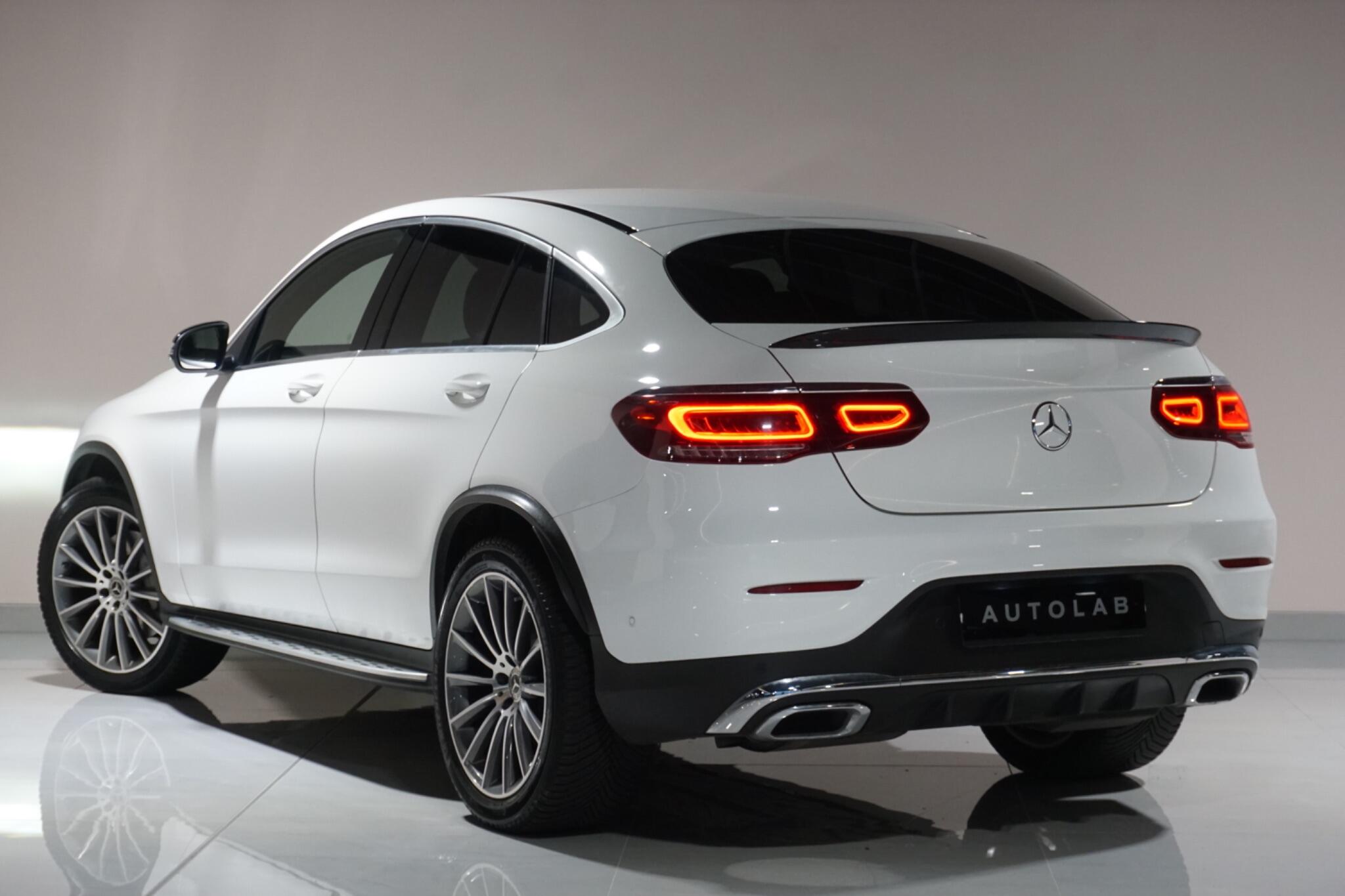 Mercedes-Benz GLC 2.0 GLC220d AMG Line (Premium) Coupe 5dr Diesel G-Tronic+ 4MATIC Euro 6 (s/s) (194 ps)